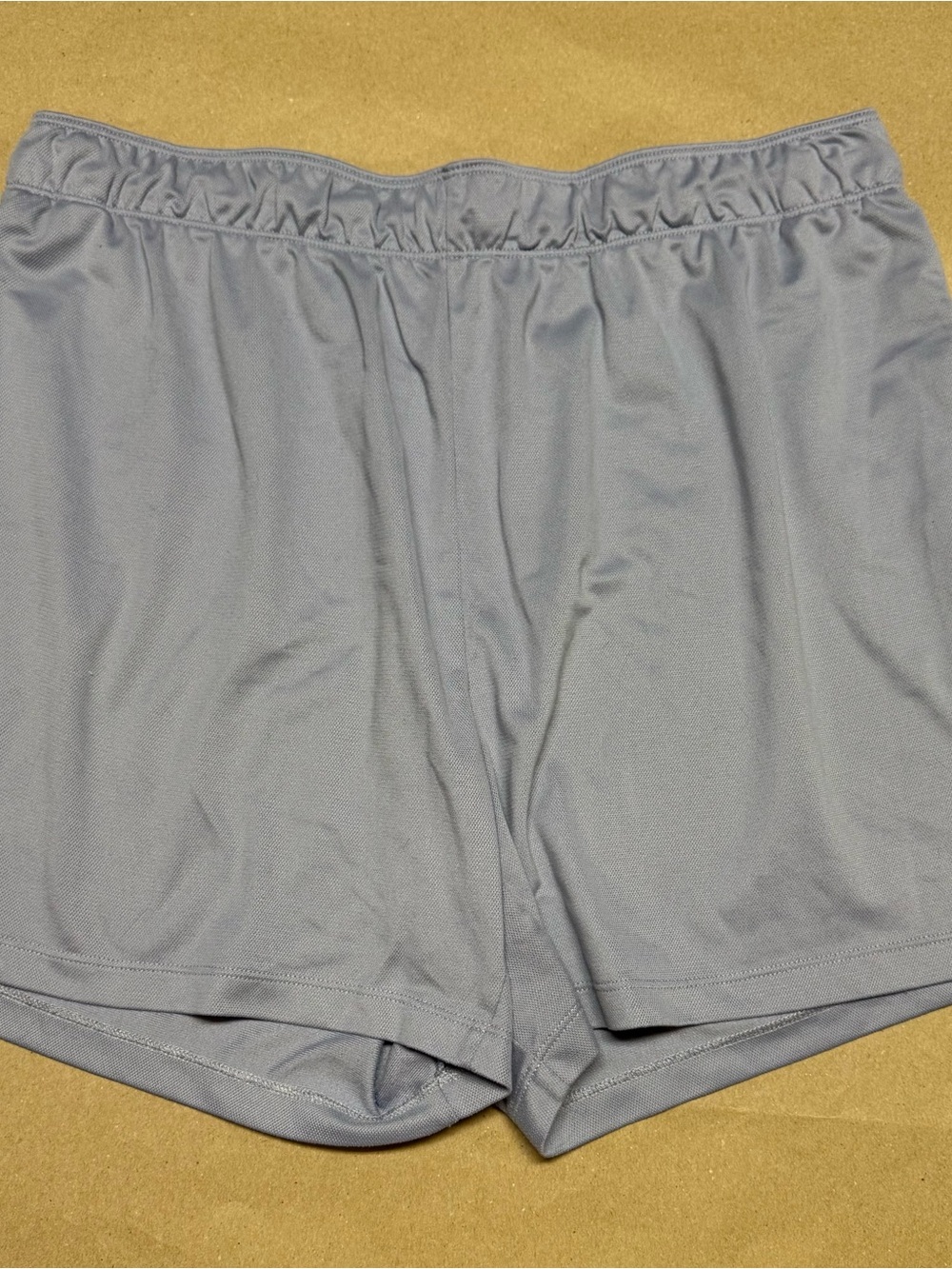 Nike DriFit Basketball Men’s size XL Grey Workout Shorts Rare!